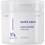 Mena Rise Mıssha 10 Farklı Hyaluronik Asit Kompleksi Içeren Arındırıcı Tonik Pad Super Aqua Ultra Hyalron Toner Pads