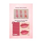 Mena Rise Mıssha Dudakları Nemlendiren Parlak Bitişli Renkli Dudak Balmı A'pıeu The Pure Candy Color Balm No.02 Plum - 01