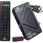 Mena Rise Monte Lua Magbox, Homebox, Full Hd, Uydu Alıcısı, 4000 Kanal, Tkgs, Youtube, USB Destekli, Uzatma Display Gözlü, - Ahşap