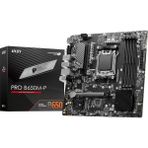 Mena Rise Msı MB Pro B650M-P Am5 Ddr5 6000MHZ(OC) HDMI Dp VGA 2x M.2 Usb3.2 2.5g Lan Matx Anakart - Altın