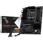 Mena Rise Msı Pro B850-S WIFI6E, Am5 Anakart, Ddr5 8200MHZ(OC), HDMI Dp, 2x M.2, USB 10GBPS, 2.5g Lan, Wi-Fi 6e, Atx - Altın