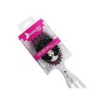 Mena Rise Nascita Magical Curls Saç Fırçası Büyük Boy - 55 - Kestane Akaju