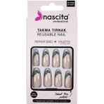 Mena Rise Nascita Stiletto Takma Tırnak - 192 - 0 - Siyah