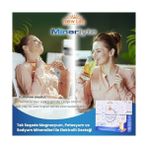 Mena Rise New Life Minerlyte - Magnezyum Sitrat - Potasyum - Sodyum - B6 ve B12 Vitamini - Elektrolit Çözeltisi - 12 Saşe - Standart