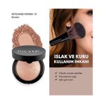 Mena Rise Note Baked Powder 01 Stardust Işıltılı Bitişli Highlighter Toz Yüz Pudrası - 000
