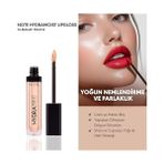 Mena Rise Note Hydramoist Lipgloss 12 Magic Touch Nemlendirici Dudak Parlatıcısı, Işıltılı
