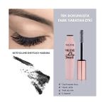 Mena Rise Note Volume One Touch Tek Tek Ayırma ve Hacim Etkili Maskara - 000 BLACK