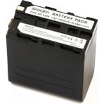 Mena Rise NP-F980 12000MAH Kamera Batarya - Ahşap