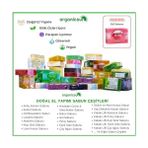 Mena Rise Organicsun Doğal Gül Sabunu 140 gr Tüm Cilt Tipleri Için Onarıcı Besleyici Natural - 0- Koyu Mavi
