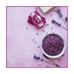 Mena Rise Organicsun Doğal Lavanta Sabunu 140 gr Tüm Cilt Tipleri Için Onarıcı Besleyici Natural - 0- Koyu Mavi