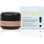 Mena Rise Ovaco Restoration Mechanism Apply Elixir Cream | 30 ml | Onarıcı Bakım Balsamı | Hassas Cilt, Egzama, Kuru Cilt ve Akne Için Doğal Yatıştırıcı Krem