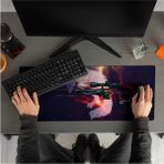 Mena Rise Oyunculara Özel Sniper Tasarımlı 70X30 Oyuncu Mousepad - Mouse Pad - Fare Altlığı - Mouse Pad - 01P-Pembe