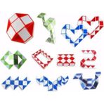 Mena Rise Parça Rubik Yılan Zeka Küpü Küçük Boy BAMBMNM268 - 02-Sarı