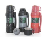 Mena Rise Paslanmaz Çelik Çift Katmanlı Termos 1.6 Lt ALK2313 - Lisinya