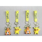 Mena Rise Pikachu Silikon Anahtarlık ALK4252 ( Lisinya )