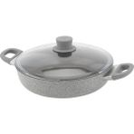 Mena Rise Pilav Tenceresi, 28 cm - -- - 000-Siyah