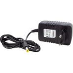 Mena Rise PM-4531 12 Volt - 2 Amper Plastik Kasa Priz Tipi Adaptör 5.5 * 2.5 Uç * Mini Cihaz Adaptörü - Ahşap
