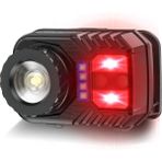 Mena Rise PS-571 Sensör Xpg Cob LED USB Şarj Edilebilir Lityum Pilli Zoomlu Kafa Lambası - Lisinya