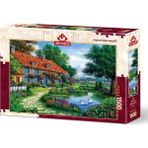 Mena Rise Puzzle Bahçe 1500 Parça Puzzle