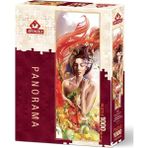 Mena Rise Puzzle Balıklarla Dans 1000 Parça Panorama Puz