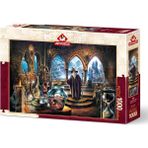 Mena Rise Puzzle Büyücünün 1000 Parça Puzzle
