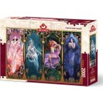 Mena Rise Puzzle Dört Cevher 2000 Parça Puzzle