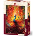 Mena Rise Puzzle Efsanevi Tavuskuşu 1500 Parça Puzzle
