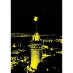 Mena Rise Puzzle Galata Kulesi 1000 Parça Neon Puzzle