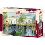 Mena Rise Puzzle Gezintisi, Paris 1000 Parça Puzzle