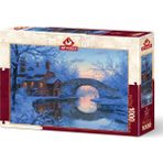 Mena Rise Puzzle Soğuk Düş 1000 Parça Puzzle
