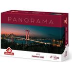 Mena Rise Puzzle,ıstanbul 1000 Parça Panorama Puzzle