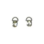 Mena Rise Rambo Tel Resim, Tablo, Çerçeve Askısı - 10X14MM, Nikel, 1000 Adet - Lisinya