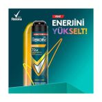 Mena Rise Rexona Men Erkek Energise Aeresol Deodorant 150 ml