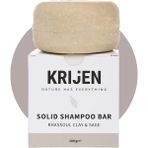 Mena Rise Rhassoul Kili & Adaçayı Katı Şampuan 100 gr