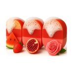 Mena Rise Rose Love 3 Adet 450 Grm Doğal El Yapımı Kokulu Süngere Emdirilmiş Sabun. - 0- Koyu Mavi