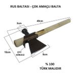 Mena Rise Rus Baltası - Kesme - Çekme - Çakma