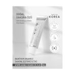 Mena Rise Savia Sakuradin Texture – 50G | Sakuranetin, Seramid, Peptit ve Camellia Yağlı Kore Nemlendirici Yüz Kremi | Kızarıklık Karşıtı, Hassas Ciltler Için Yatıştırıcı ve Doku Yenileyici Kore Kremi - Ovaco