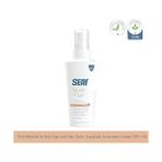 Mena Rise Seay Tüm Cilt Tipleri Için Yüksek Korumalı SPF50 Pa++++ Face And Body 150ML Güneş Kremi