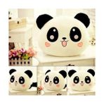 Mena Rise Sevimli Panda Tasarımlı Polar Yastık