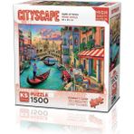 Mena Rise Sights Of Venice 1500 Parça Puzzle -Ks Puzzle