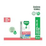 Mena Rise SIVENO%100 Doğal Roll-On Teen Girl Genç Kız Deodorant Ter Kokusu Önleyici Bitkisel Lekesiz Vegan 50 ml