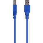 Mena Rise SL-3040 Usb3.0 1.5m Yazıcı Kablosu - Ahşap