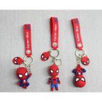 Mena Rise Spiderman Silikon Anahtarlık ALK4263 ( Lisinya )
