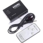 Mena Rise Temiz Pazar 3 Port HDMI Switch Çoklayıcı Çoğaltıcı Kumandalı