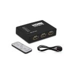 Mena Rise Temiz Pazar HDMI Çoklayıcı Çoğaltıcı Switch 5 Port Kumandalı Ir Alıcılı