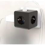 Mena Rise Termal Akım Korumalı Priz Çoklayıcı - 3 USB - 3 Priz Girişli Küp Priz