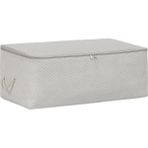 Mena Rise Textile Orta Boy Gri Hurç 52 x 28 x 21 cm - 1,5 x 0,7 m - 00 Beyaz