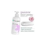 Mena Rise Tiny Green Vücut Losyonu Çiçek Bahçesi Günlük Nemlendirme - 250 ml