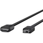 Mena Rise Type-C Mini USB Kablo 0.3 Metre Typec 5 Pin Kablo - 0 - Siyah
