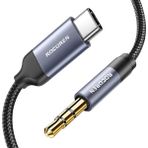 Mena Rise Type-C To 3.5mm Aux Hi-Fi Dac Ses Kablosu 3 Metre - Ahşap